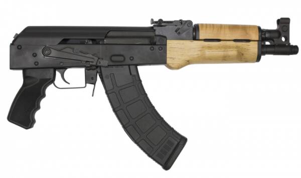 Century Arms Draco 7.62x39mm Semi-Automatic 30rd 10.5" Pistol HG4257-N