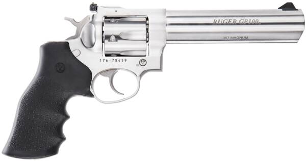 Ruger GP100 .357 Magnum 6rd 6" Revolver Stainless 1707