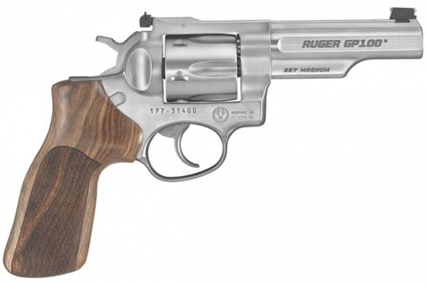 Ruger GP100 Match Champion .357 Magnum Double Action Revolver 1755