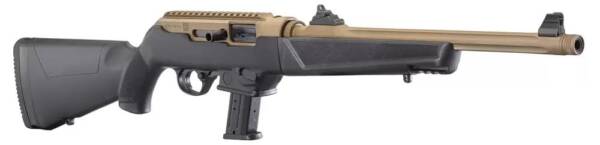 Ruger PC Carbine Takedown 9mm Semi-Auto 17rd 16.12" Rifle, Flat Dark Earth Cerakote 19113 - Image 2