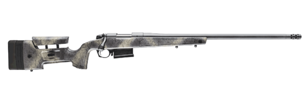 Bergara B-14 Wilderness HMR 6.5 Creedmoor Bolt Action Rifle B14S382 Sniper Grey Cerakote 5rd 24"