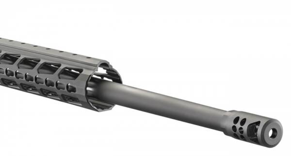 Ruger Precision 6mm Creedmoor Bolt Action 24" Rifle Black 18016