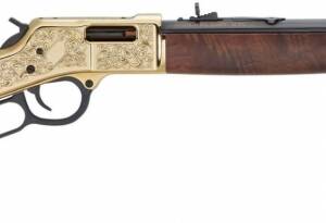 Henry Repeating Arms Big Boy Deluxe Engraved 3rd Edition .45LC Rifle 20" 10rd H006CD3