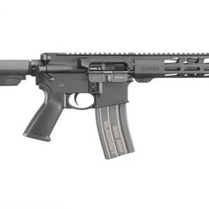 Ruger AR-556 Pistol .300 AAC Blackout 30rd 10.5" Semi-Automatic w/ SB Tactical SBA3 Stabilizing Brace 8572