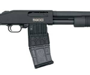 Mossberg 590M Mag Fed Pump Action Shotgun 50205