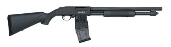 Mossberg 590M Mag Fed Pump Action Shotgun 50205