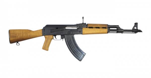 Zastava AK47 7.62x39 Rifle w/Maple Furniture 30+1 16.3" ZR7762LM