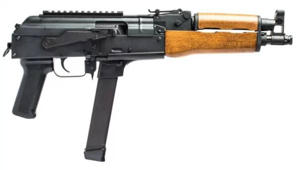 Century Arms Draco NAK9 9mm Semi-Auto AK Pistol 33rd 11.14" HG3736-N