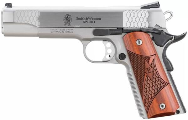 Smith & Wesson SW1911 E-Series .45 ACP 8rd 5" Pistol 108482