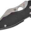 Spyderco Yojimbo 2 Folding Knife 3.2" S30V Satin Plain Blade, Black G10 Handles - Image 2