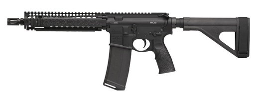 Daniel Defense MK18 AR-15 5.56 NATO/.223 REM Semi-Auto Pistol 02-088-01202